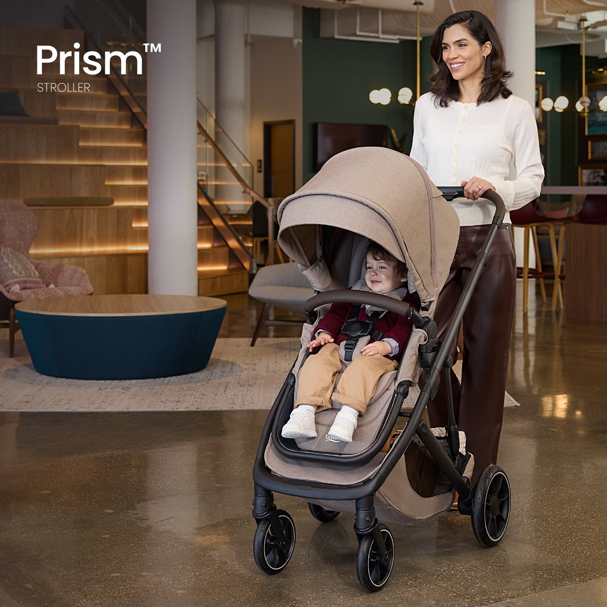 Britax Prism Full-Size Modular Stroller- Strolleria