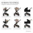 Britax Prism Full-Size Modular Stroller - Bambi Baby