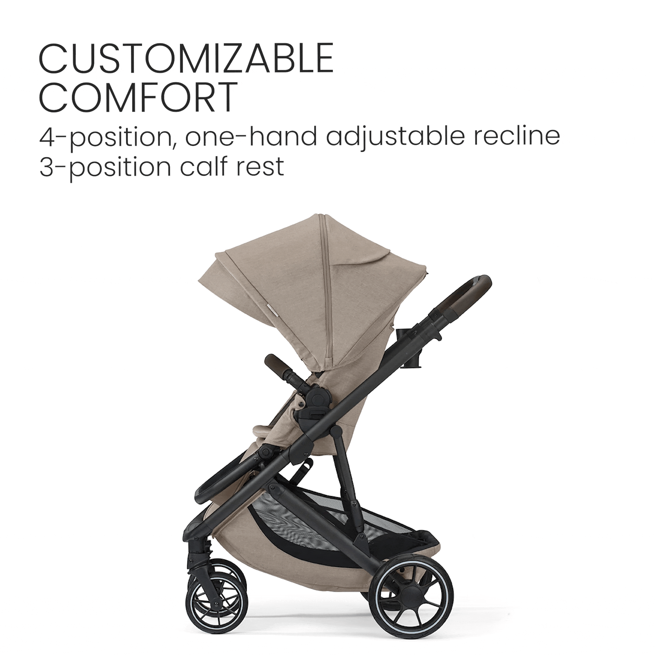 Britax Prism Full-Size Modular Stroller- Strolleria
