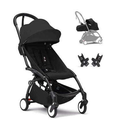 Stokke® YOYO³ Stroller Bundle With Newborn & Car Seat Adapter
