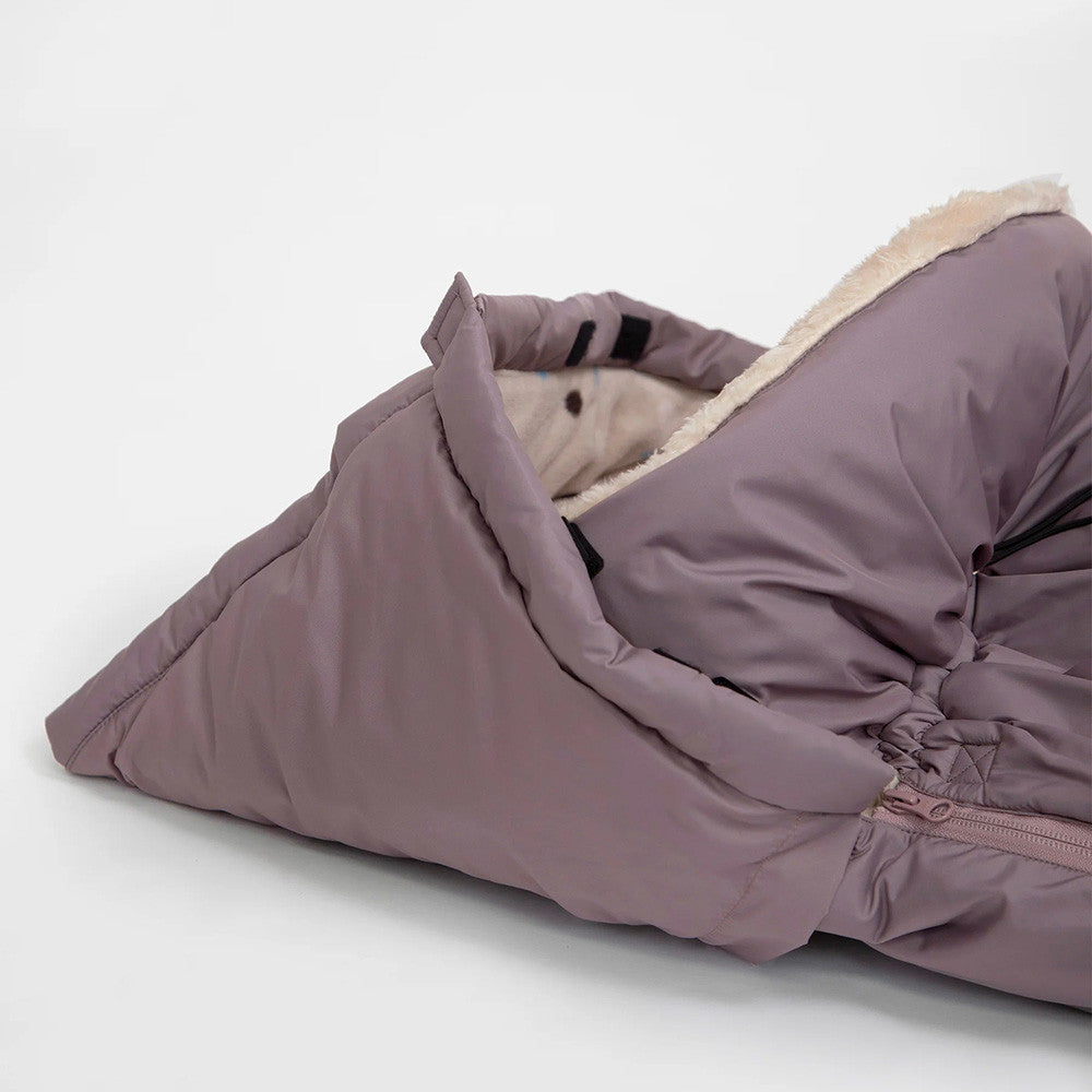 7AM Enfant POD in Ash Mauve/Print Pebble Lining- Strolleria