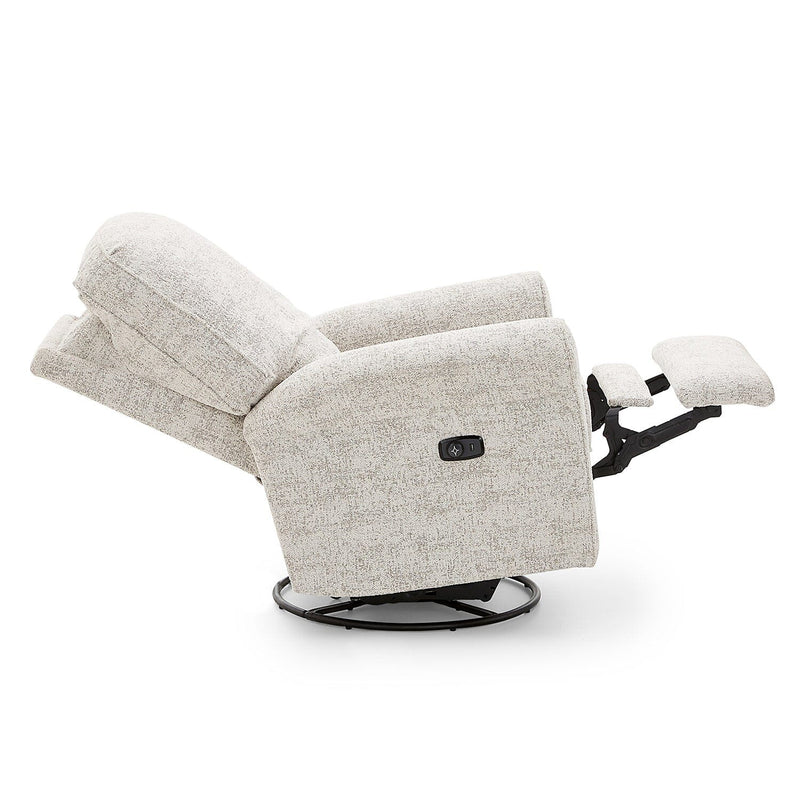Best Chairs Josey Power Swivel Glider Recliner
