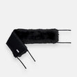 7AM Enfant Marquee Marquee Canopy Cover Tundra in Black - Bambi Baby