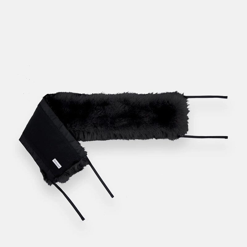 7AM Enfant Marquee Marquee Canopy Cover Tundra in Black- Strolleria