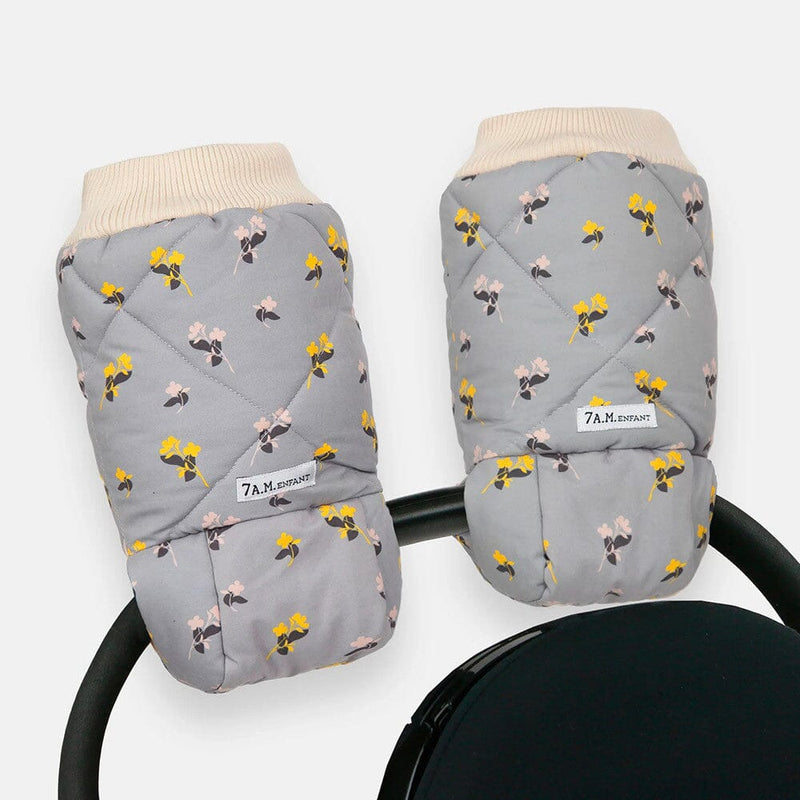 7AM Enfant Benji Warmmuffs in Autumn Blossom