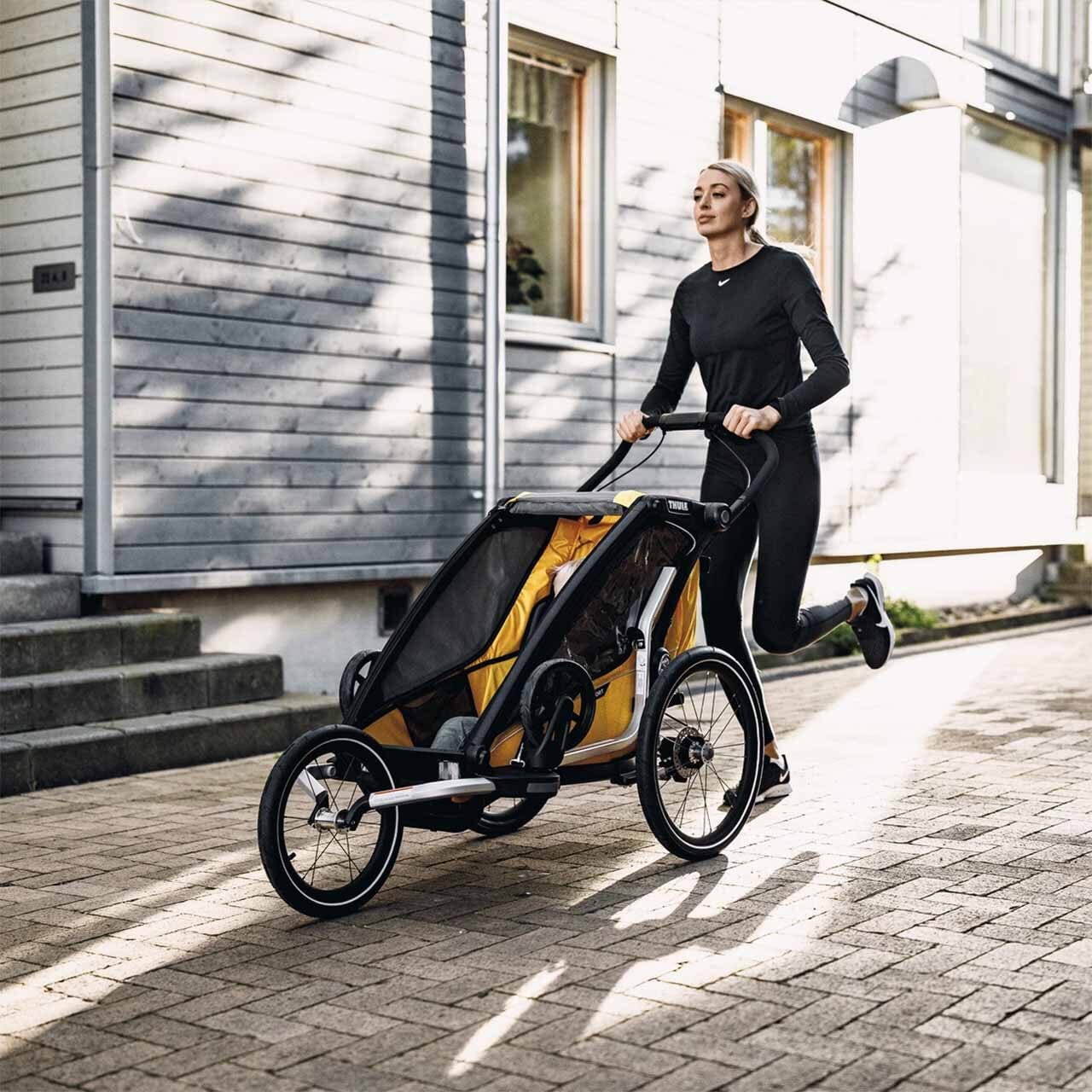 Thule Chariot Jogging Kit 2 Black- Strolleria