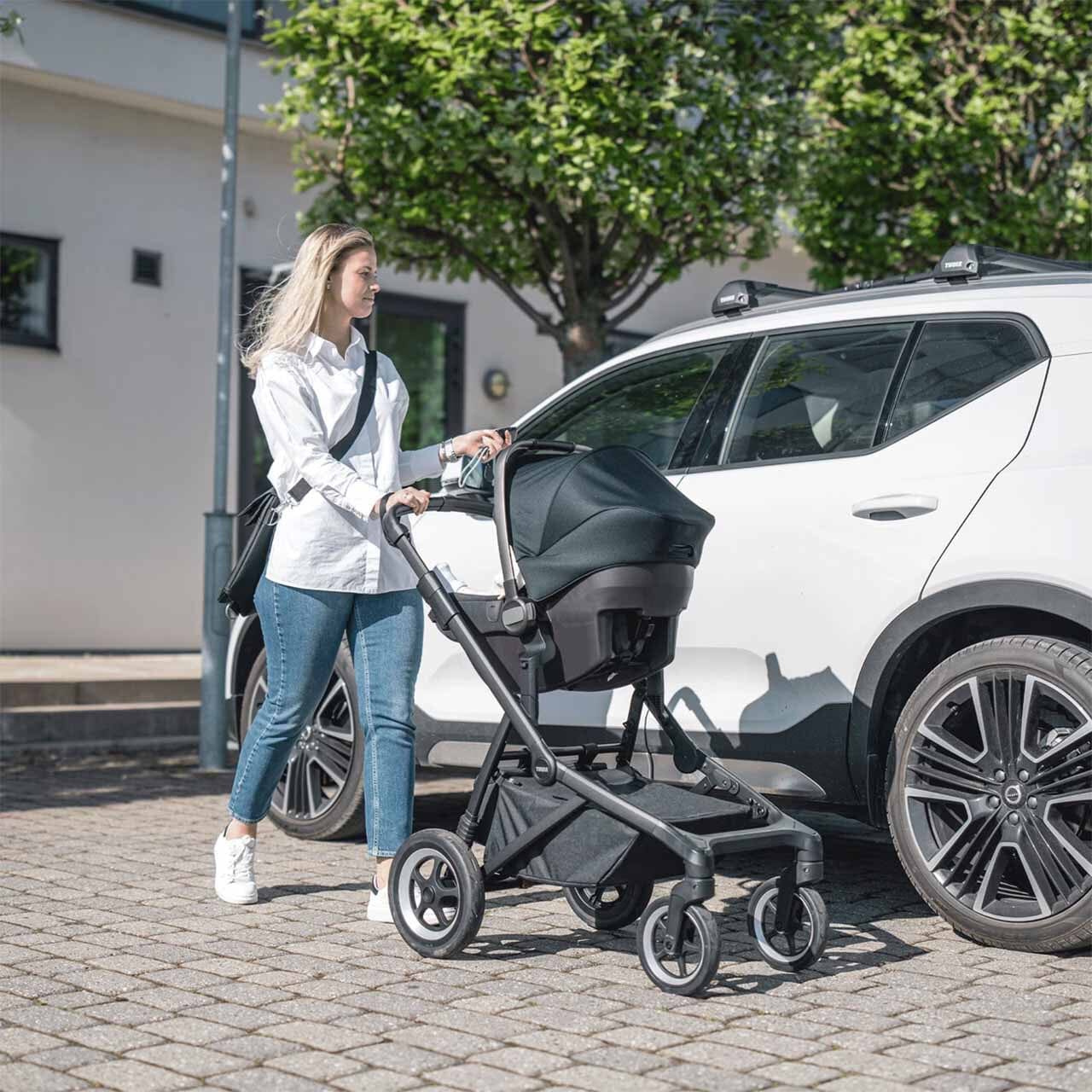 Thule Sleek Car Seat Adapter For Maxi-Cosi- Strolleria