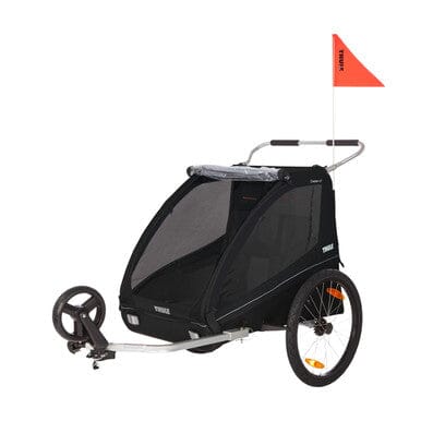Thule Coaster XT - Black- Strolleria