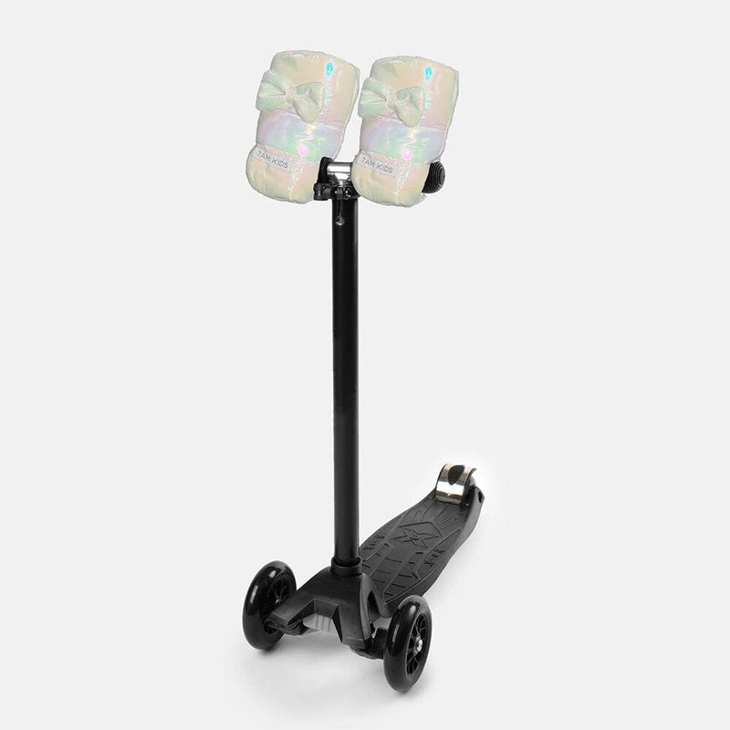 7AM Enfant HMK Warmmuffs Kids in Iridescent Bows