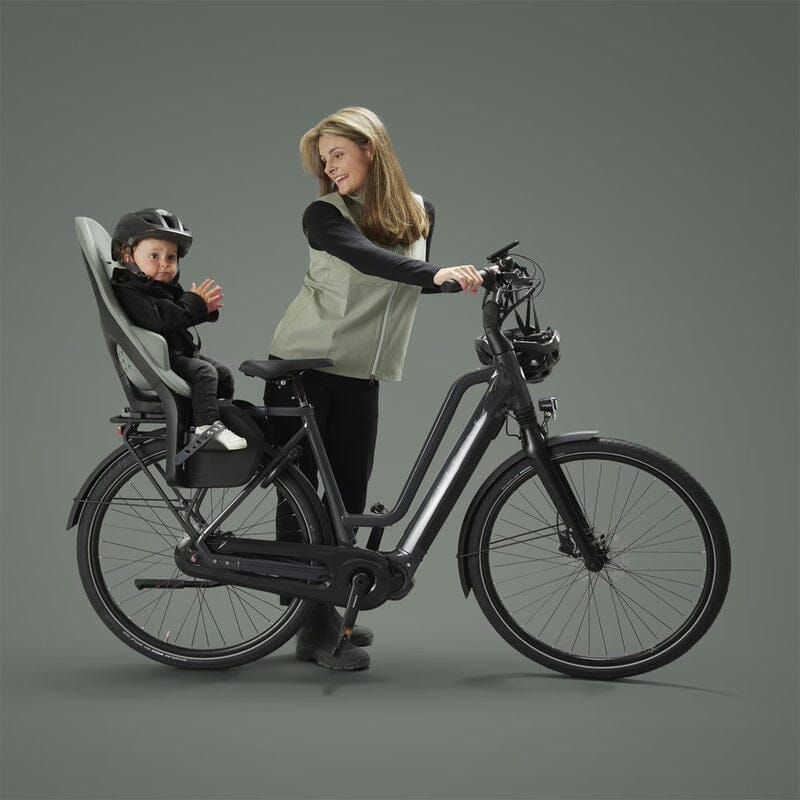 Thule Yepp 2 Maxi Rack Mounted Mik Hd Child Bike Seat Black- Strolleria