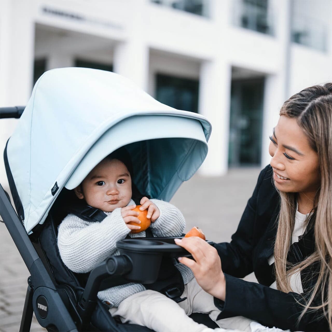 Thule Stroller Snack Tray- Strolleria