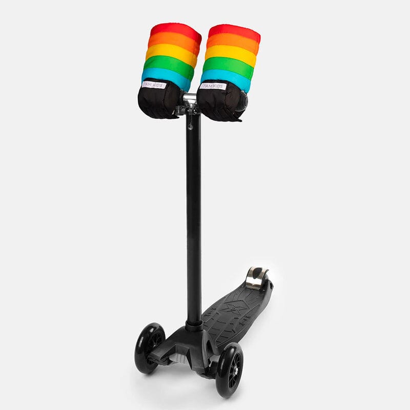 7AM Enfant HMK Warmmuffs Kids in Rainbow