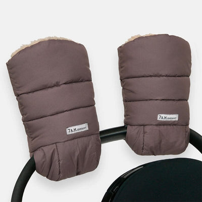 7AM Enfant Warmmuffs in Ash Oak