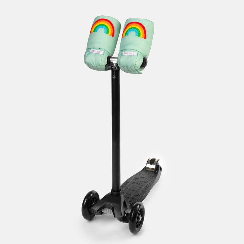 7AM Enfant HMK Warmmuffs Kids in Rainbow Applique