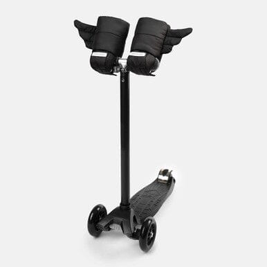 7AM Enfant HMK Warmmuffs Kids in Black Wings