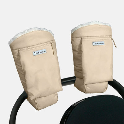 7AM Enfant Oslo Warmmuffs in Almond