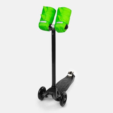 7AM Enfant HMK Warmmuffs Kids in Green Dino- Strolleria