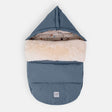 7AM Enfant POD in Ash Blue/Print Pebble Lining - Bambi Baby