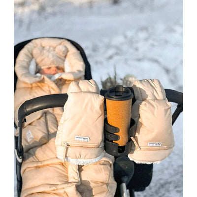 7AM Enfant Oslo Warmmuffs in Almond