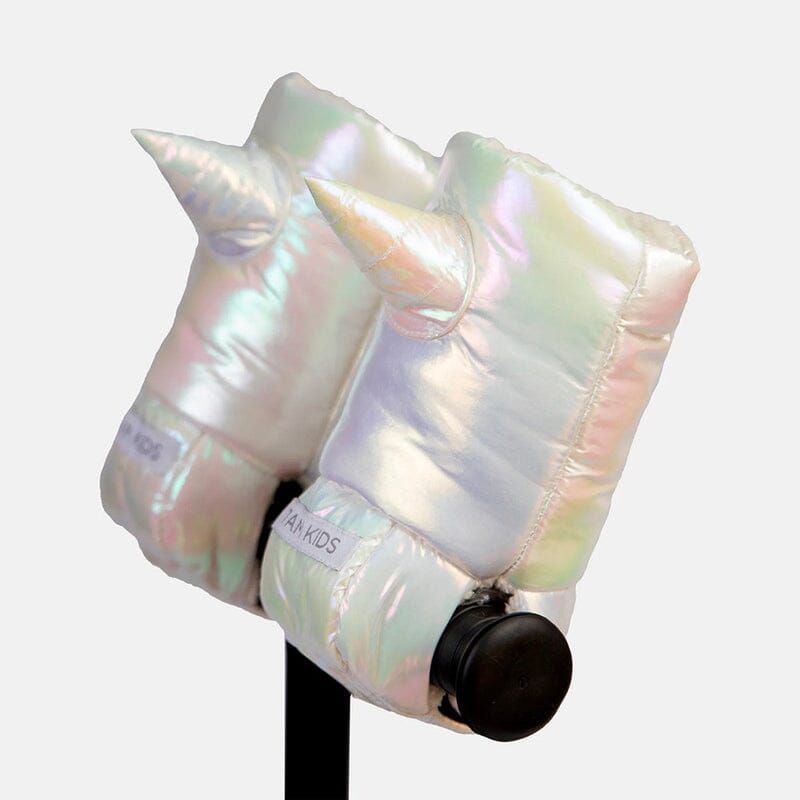 7AM Enfant HMK Warmmuffs Kids in Iridescent Unicorn- Strolleria