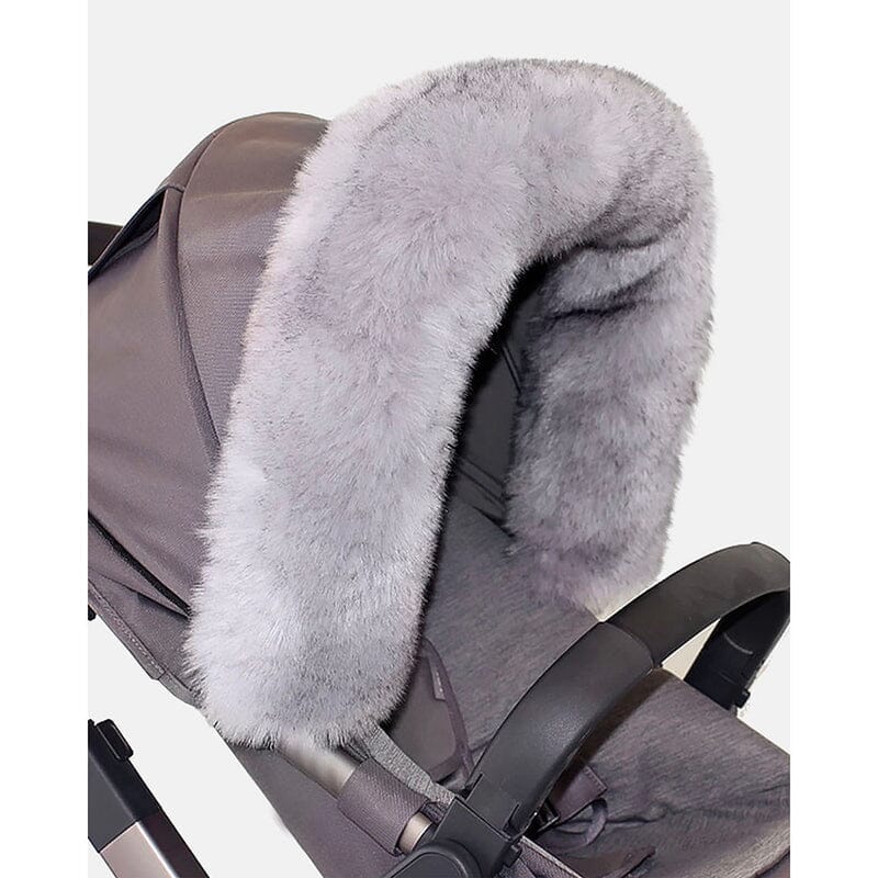 7AM Enfant Marquee Canopy Cover Tundra - Grey- Strolleria