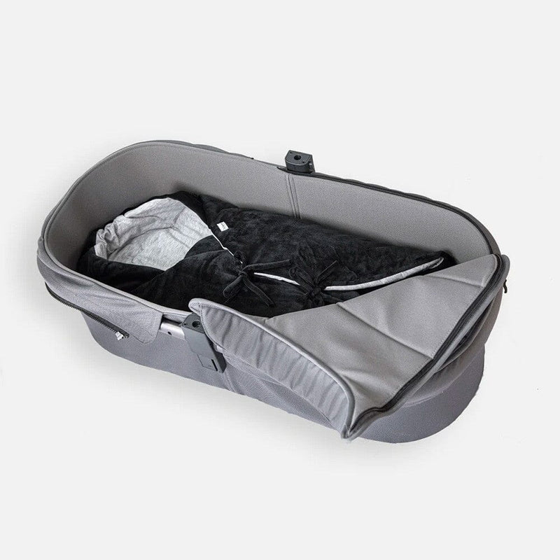 7AM Enfant Core Nido in Black Velour