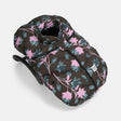 7AM Enfant Print Car Seat Cocoon in Nightingale Garden - Bambi Baby