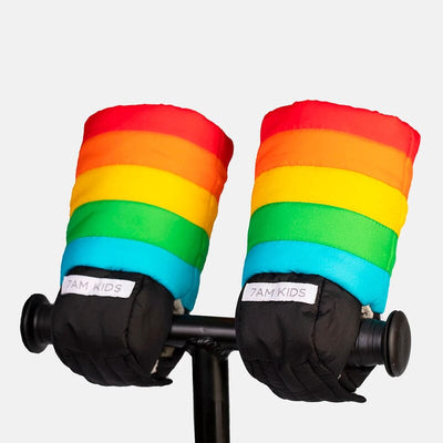 7AM Enfant HMK Warmmuffs Kids in Rainbow