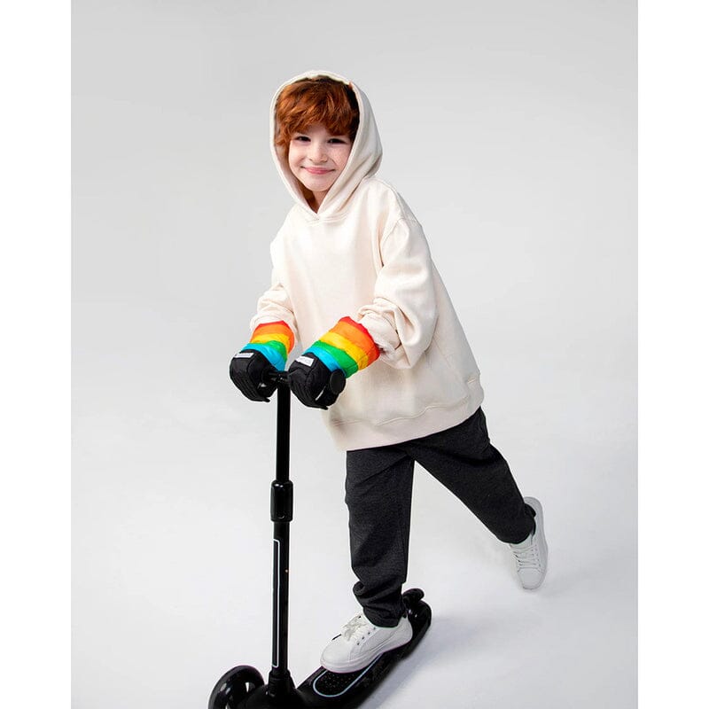 7AM Enfant HMK Warmmuffs Kids in Rainbow