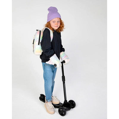 7AM Enfant HMK Warmmuffs Kids in Iridescent Wings