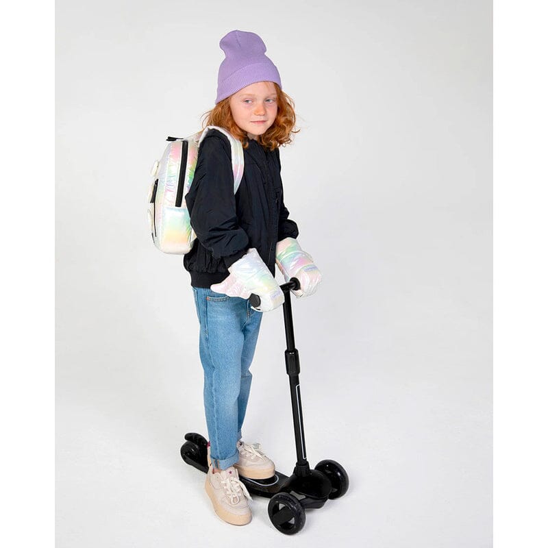 7AM Enfant HMK Warmmuffs Kids in Iridescent Wings