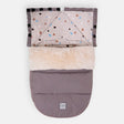 7AM Enfant POD in Ash Mauve/Print Pebble Lining - Bambi Baby