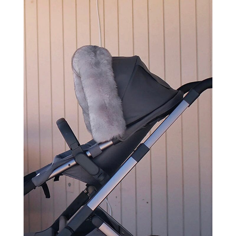 7AM Enfant Marquee Canopy Cover Tundra - Grey- Strolleria