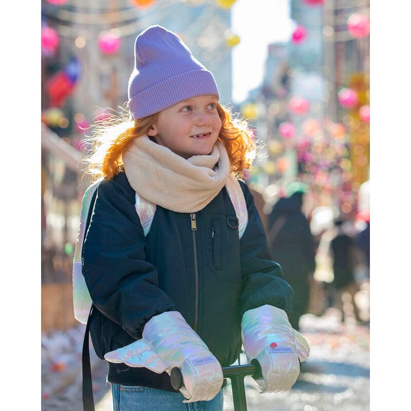 7AM Enfant HMK Warmmuffs Kids in Iridescent Wings