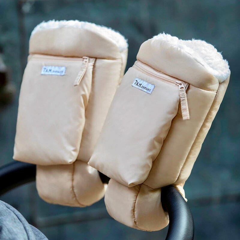 7AM Enfant Oslo Warmmuffs in Almond