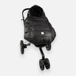 7AM Enfant Core K-Poncho Heavyweight in Black Plush Heavyweight - Bambi Baby