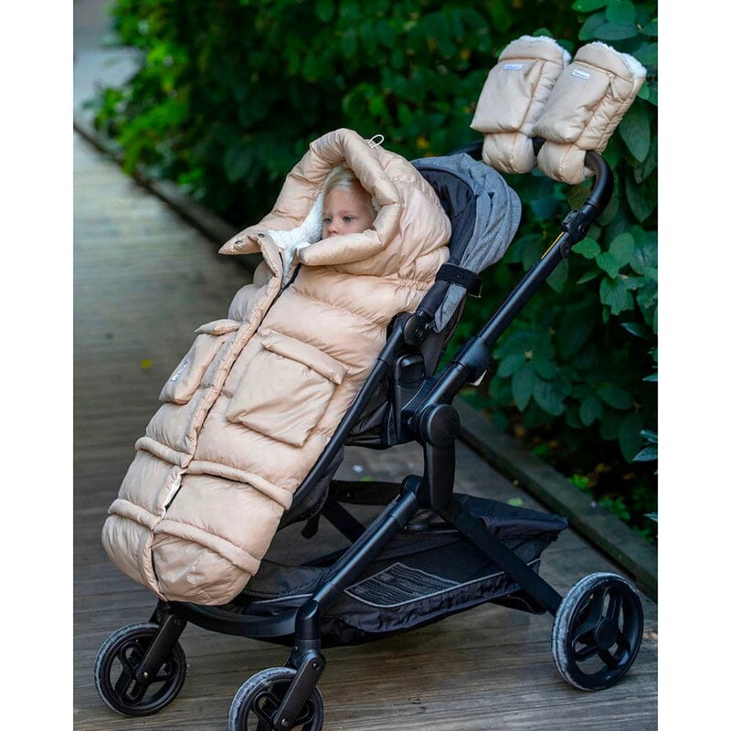 7AM Enfant Oslo Warmmuffs in Almond