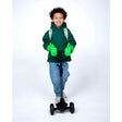7AM Enfant HMK Warmmuffs Kids in Green Dino - Bambi Baby