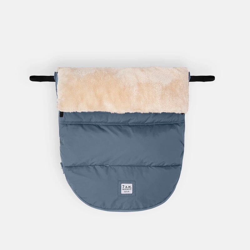 7AM Enfant POD in Ash Blue/Print Pebble Lining- Strolleria