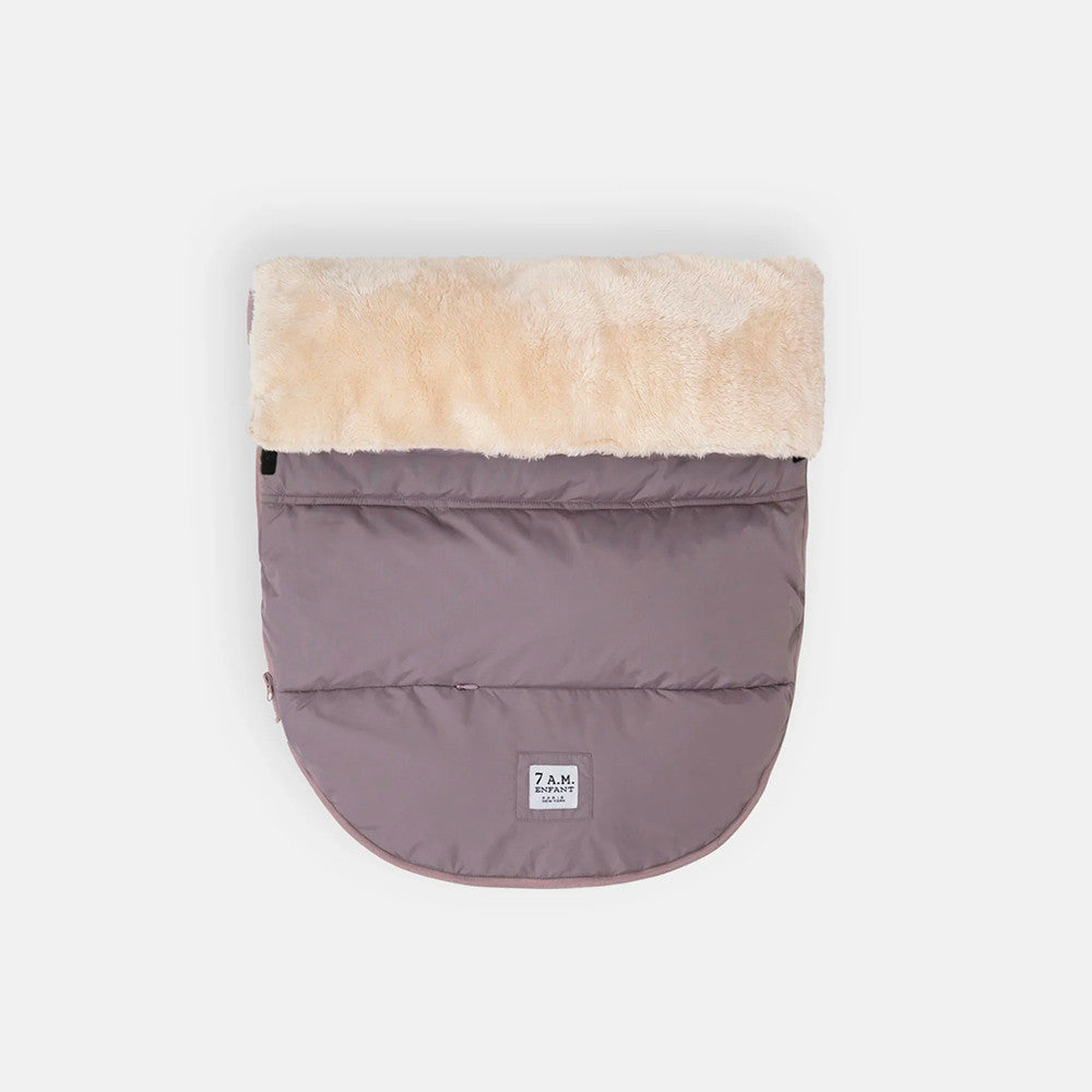 7AM Enfant POD in Ash Mauve/Print Pebble Lining- Strolleria