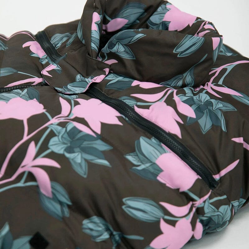 7AM Enfant Print Car Seat Cocoon in Nightingale Garden- Strolleria