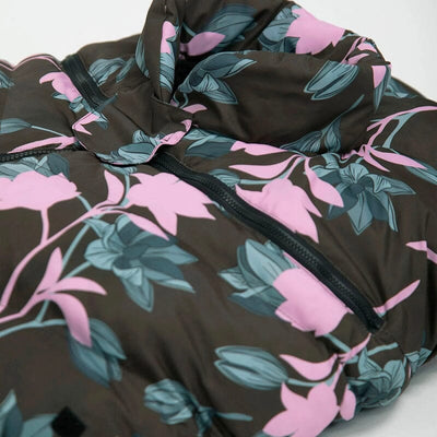 7AM Enfant Print Car Seat Cocoon in Nightingale Garden
