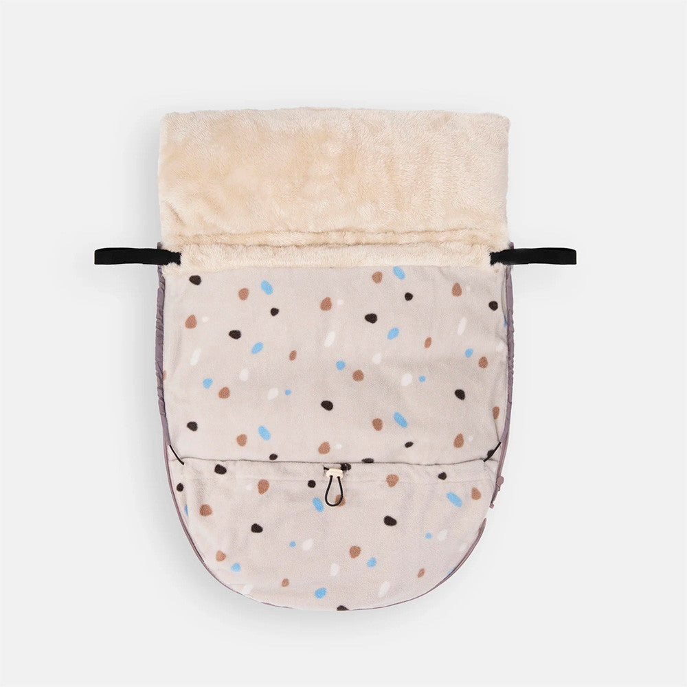7AM Enfant POD in Ash Mauve/Print Pebble Lining- Strolleria