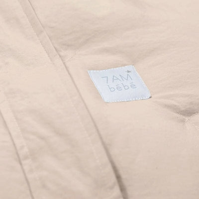 7AM Enfant Airy Car Seat Cocoon in Brush