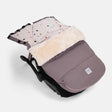 7AM Enfant POD in Ash Mauve/Print Pebble Lining - Bambi Baby
