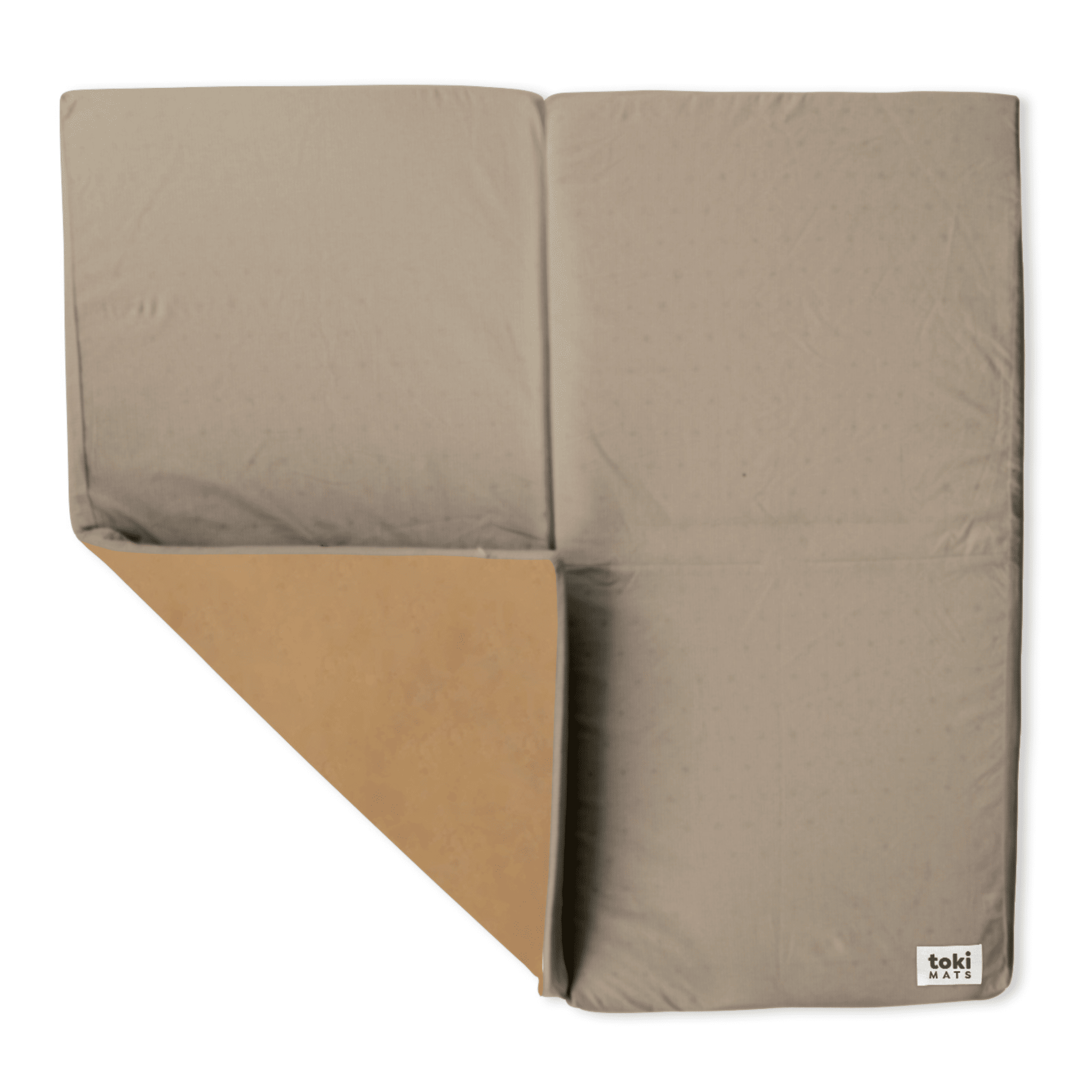 Toki Kids Cloud + Sandcastle Organic Cotton Mat- Strolleria