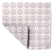 Toki Kids Peace Sign Organic Cotton Mat - Bambi Baby