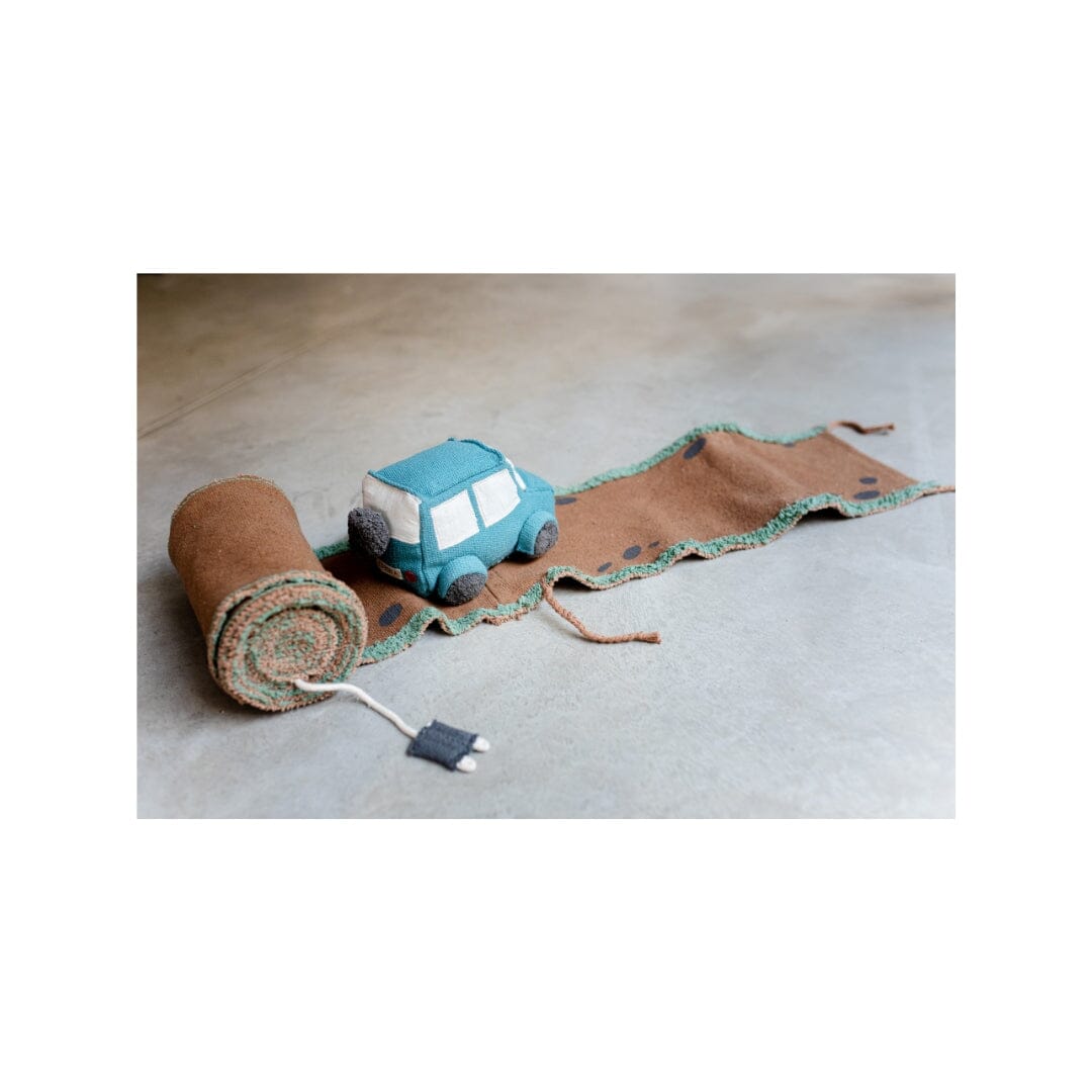Lorena Canals - Soft Toy Ride & Roll Safari- Strolleria