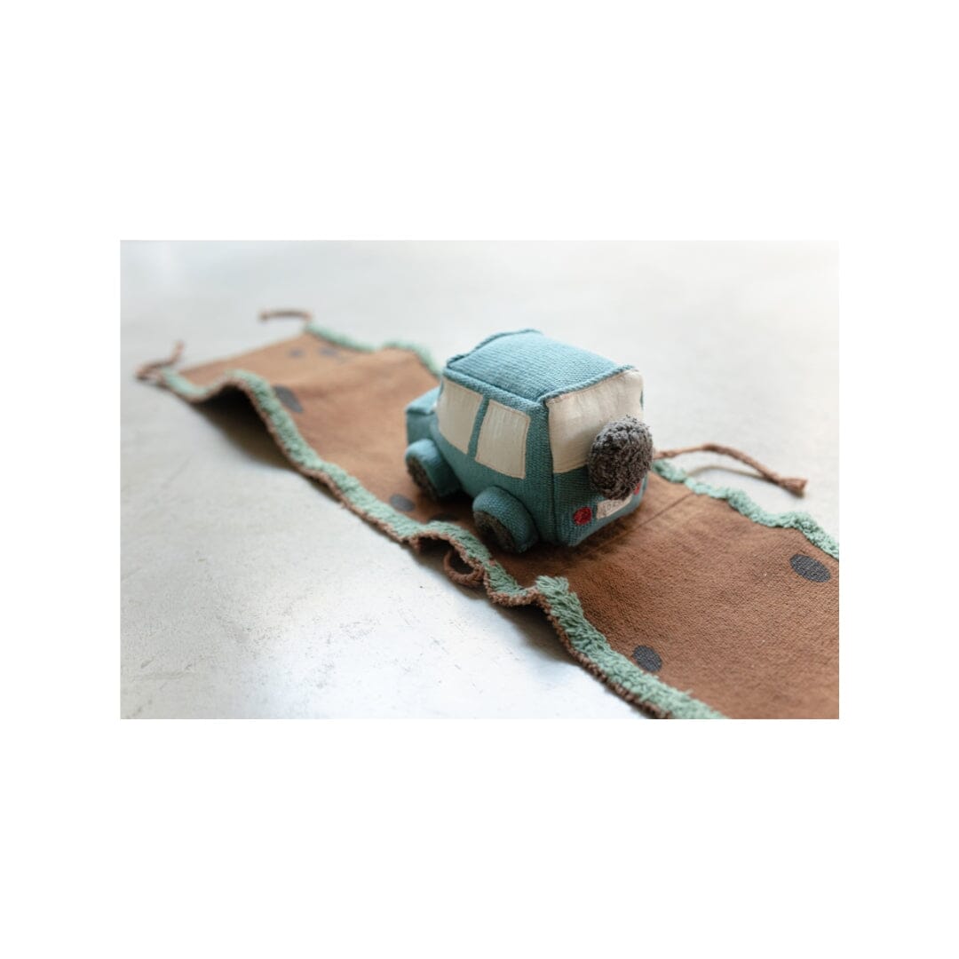 Lorena Canals - Soft Toy Ride & Roll Safari- Strolleria