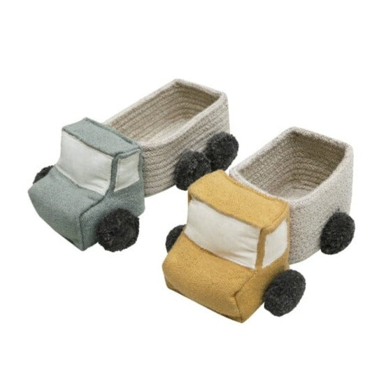 Lorena Canals Set Of Mini Baskets - Truck- Strolleria